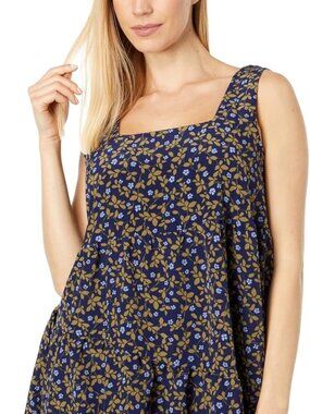 NWT Moon River Printed Tiered Mini